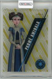 2016 TOPPS Star Wars High Tek Gold Rainbow #SW41 Padme Amidala 【20/50】