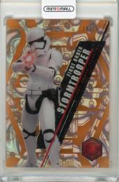 2016 TOPPS Star Wars High Tek Orange Magma Diffractor #SW76 First Order Stormtrooper 【24/25】