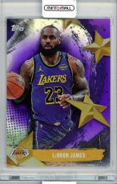 2025 TOPPS FLAGSHIP Lebron James #SA-6【077/250】 Los Angeles Lakers