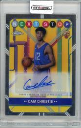 2025 TOPPS Chrome Cam Christie AUTO Los Angeles Clippers