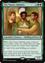 【HOB】【ENG】【Foil】〈131-R-G〉《ホビットの公証人/The Notary Hobbits》