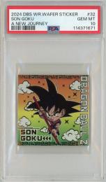 2024 ドラゴンボール超戦士シールウエハース超 孫悟空 #32【PSA10】