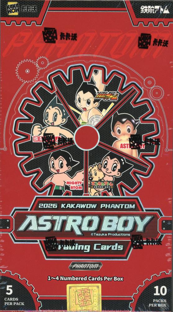 TRADING CARDS HOBBY2026 カカワオ ファントム 鉄腕アトム ミントモール / MINT-WEB店 (ボックス通販) / 2026 KAKAWOW PHANTOM