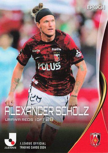 TOPPS Jリーグ 2024 アレクサンダーショルツ まぶし