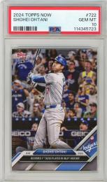 2024 TOPPS NOW	Shohei Ohtani		【PSA10】