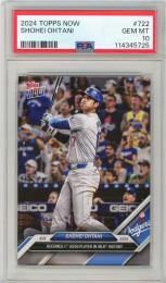 2024 TOPPS NOW	Shohei Ohtani		【PSA10】