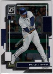 2022 Donruss Optic #185 Miguel Cabrera レギュラーカード