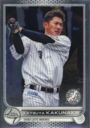 2022 TOPPS Chrome NPBプロ野球 #112 角中勝也(ロッテ) レギュラーカード