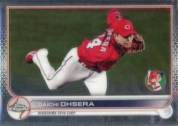 2022 TOPPS Chrome NPBプロ野球 #176 大瀬良大地(広島) レギュラーカード