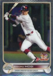 2022 TOPPS Chrome NPBプロ野球 #182 茂木栄五郎(楽天) レギュラーカード
