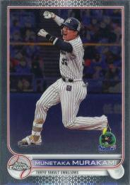 2022 TOPPS Chrome NPBプロ野球 #185 村上宗隆(ヤクルト) レギュラーカード