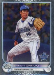 2022 TOPPS Chrome NPBプロ野球 #212 大貫晋一(横浜DeNA) レギュラーカード