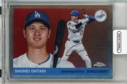 2025 Topps Chrome Platinum Anniversary Shohei Ohtani Base #17《初期不良あり》