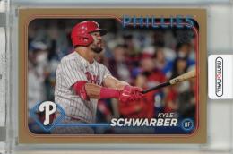 2024 Topps Japan Edition Kyle Schwarber Gold #172【17/25】