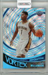 2022-23 PANINI Revolution Vortex Cosmic #3 Zion Williamson 【63/99】 New Orleans Pelicans