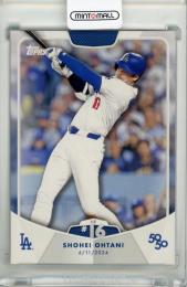 2024 Topps 50/50 Ohtani Shohei Ohtani HR #16 #31《初期傷あり》