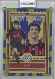 2026 Topps finest UCC KAKA Finest Showmen Purple Refractor【30/75】 AC Milan