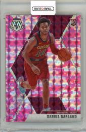 2019-20 Panini Mosaic Basketball Darius Garland Base Pink Parallels Cleveland Cavaliers