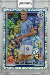 2022-23 Topps Merlin Chrome UEFA Club Competitions Erling Haaland Speckle #92【022/150】 Manchester City