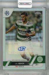 2022-23 Topps Chrome UEFA Club Competitions Liel Abada Chrome Autographs #CA-LA Celtic FC