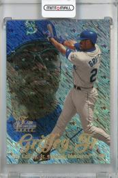 1998 Flair Showcase Ken Griffey Jr Row 1 #1 Seattle Mariners