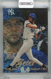 1998 Flair Showcase Derek Jeter Row1 #14 New York Yankees