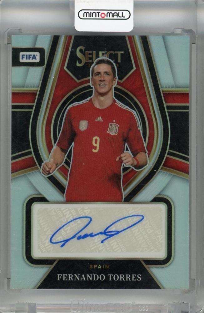 2022 Panini くそ Select Fernando Torres Auto