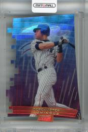 1999 Topps Stadium Club Triumvirate Derek Jeter Luminous #T9C New York Yankees