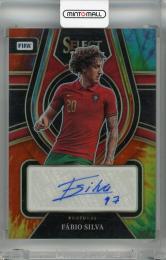 2022-23 Panini Select FIFA Fabio Silva Select Signatures Tie-Dye #29 【08/25】 Auto Portugal