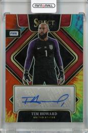 2022-23 Panini Select FIFA Tim Howard Signatures Tie-Dye #15 Auto【13/15】 United States