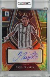 2022-23 Panini Select Serie A Angel Di Maria Select Signatures Tie-Dye #19 Auto【12/15】 Juventus