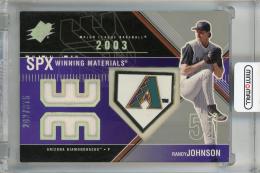 2003 Upperdeck SPx Randy Johnson Winning Materials 375 #RJ1A【202/375】 Arizona diamondbacks