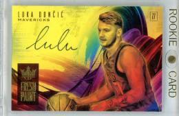 2018-19 Panini Court Kings Basketball  Luka Doncic Autograph card【110/199】 Dallas Mavericks