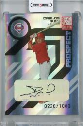 2005 Donruss Elite Carlos Ruiz #184 Auto RC【0226/1000】 Philadelphia Phillies