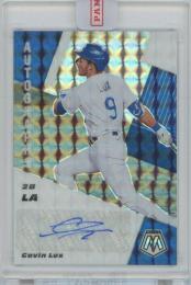 2021 PANINI Mosaic Autographs Mosaic / GAVIN LUX(Los Angeles Dodgers)