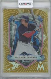 2024 BOWMAN Sterling Sterling Tek Gold / WALKER JENKINS(Minnesota Twins) 【44/50】
