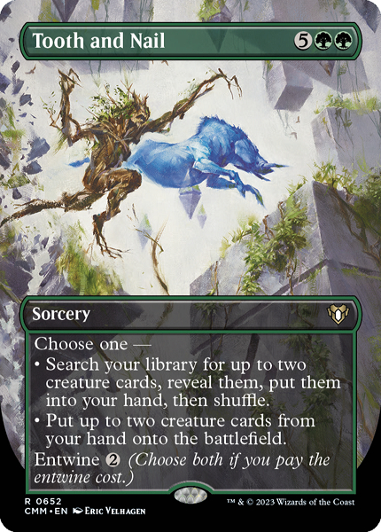 mtg  foil 歯と爪 ミントモール / MINT GAMES MTG(東日本橋) / 【CMM】【ENG】《歯