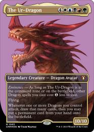 Foil】《始祖ドラゴン/The Ur-Dragon》[C17] 金R | 日本最大級