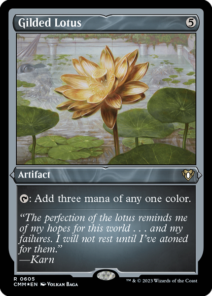 金粉の睡蓮 英語 foil ファイナルファンタジー MTG ミントモール / MINT GAMES MTG(東日本橋) / 【CMM】【ENG