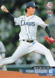 2021 BBM 埼玉西武ライオンズ #L14 森脇亮介 レギュラーカード