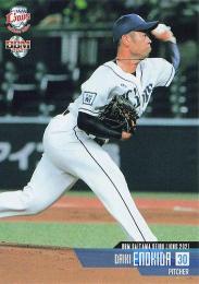 2021 BBM 埼玉西武ライオンズ #L16 榎田大樹 レギュラーカード