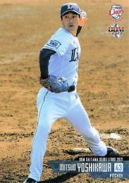 2021 BBM 埼玉西武ライオンズ #L22 吉川光夫 レギュラーカード