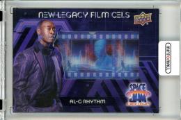 2021 Upper Deck Space Jam A New Legacy  Al-G Rhythm New Legacy Film Cels