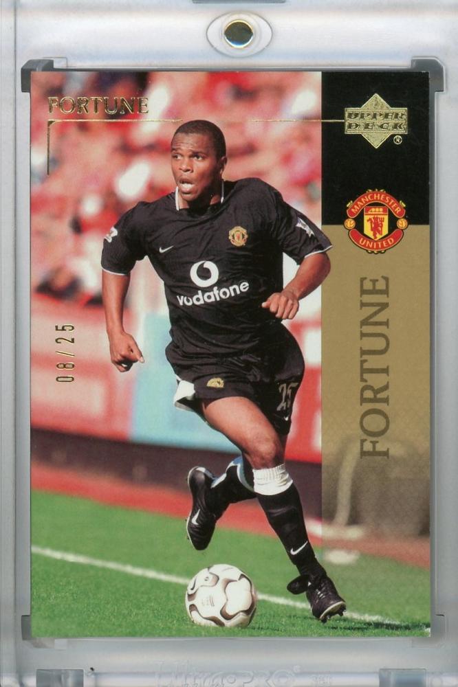 0 Manchester Upper Deck United Cristiano Ronaldo Force Strike PSA 