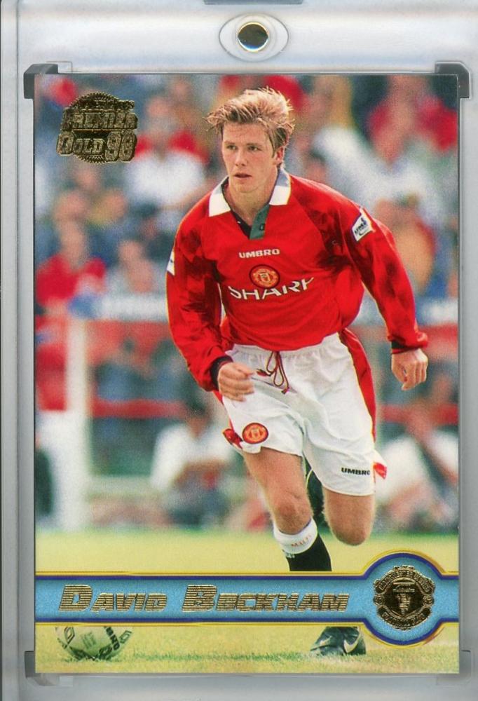 ミントモール / MINT 浦和店 / 1997-98 Merlin Premier Gold Manchester United David  Beckham #109