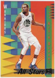 2018-19 Donruss All-Stars #2 Kevin Durant