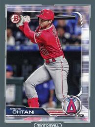 2019 Bowman Baseball Los Angeles Angels Shohei Ohtani  Base