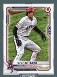 2021 Bowman Baseball Los Angeles Angels Shohei Ohtani  Base