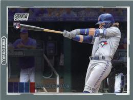 2020 Topps Stadium Club Baseball Toronto Blue Jays Bo Bichette  Base Chrome