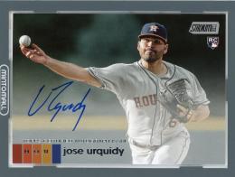 2020 Topps Stadium Club Baseball Houston Astros Jose Urquidy Base Autographs